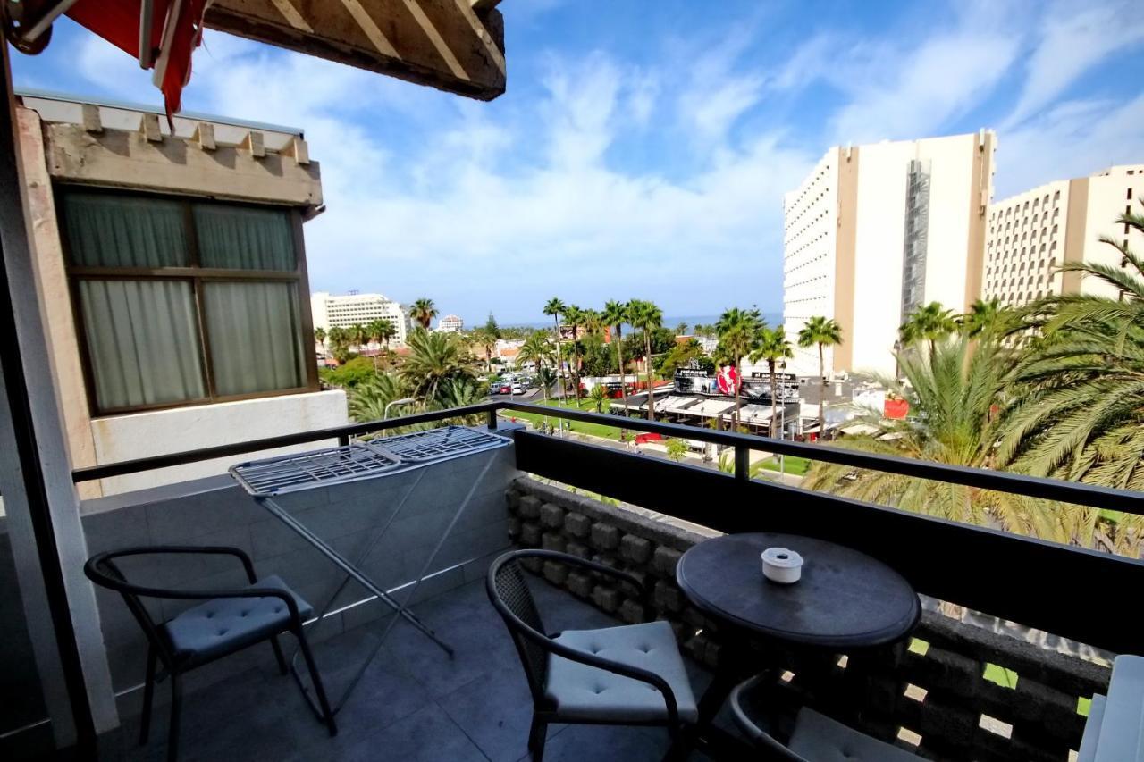Modern Sea View Apartment Near Playa Las Americas Beach Playa de las Américas Kültér fotó