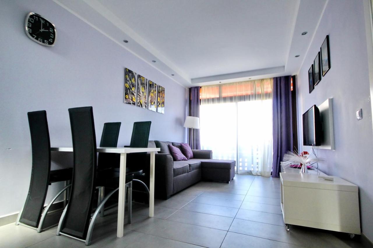 Modern Sea View Apartment Near Playa Las Americas Beach Playa de las Américas Kültér fotó