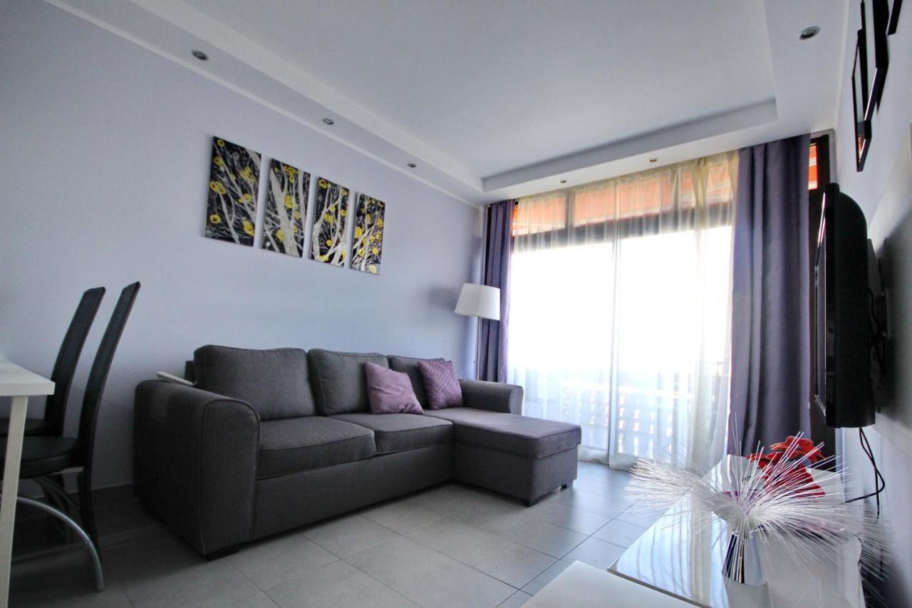 Modern Sea View Apartment Near Playa Las Americas Beach Playa de las Américas Kültér fotó